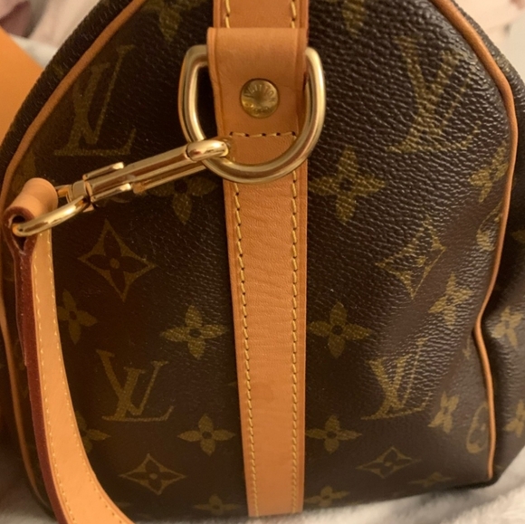 EUC Authentic Louis Vuitton Speedy Bandolier 30 in Monogram. - Picture 5 of 8